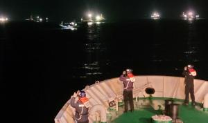 욕지도 남방 선박 침몰…10명 구조 3명 사망 1명 실종
